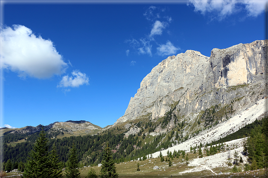 foto Da Passo Rolle a Passo Mulaz